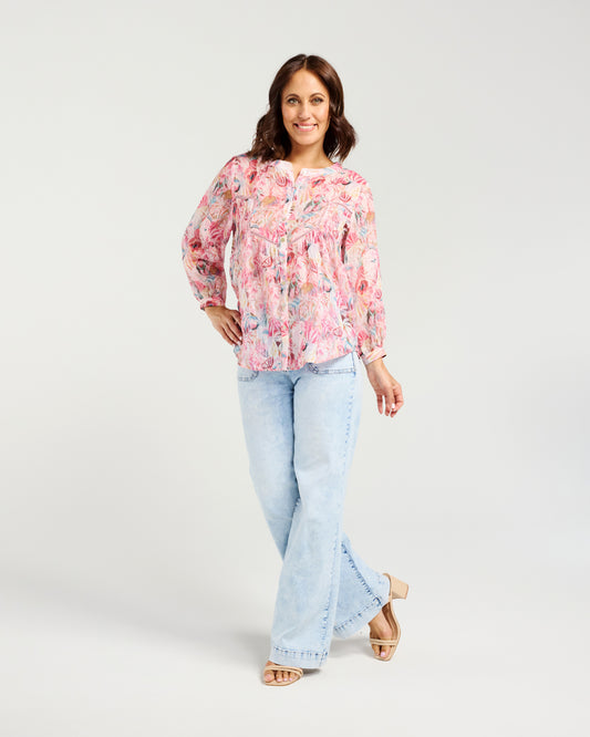 Willa Blouse - Due Aug/Sept