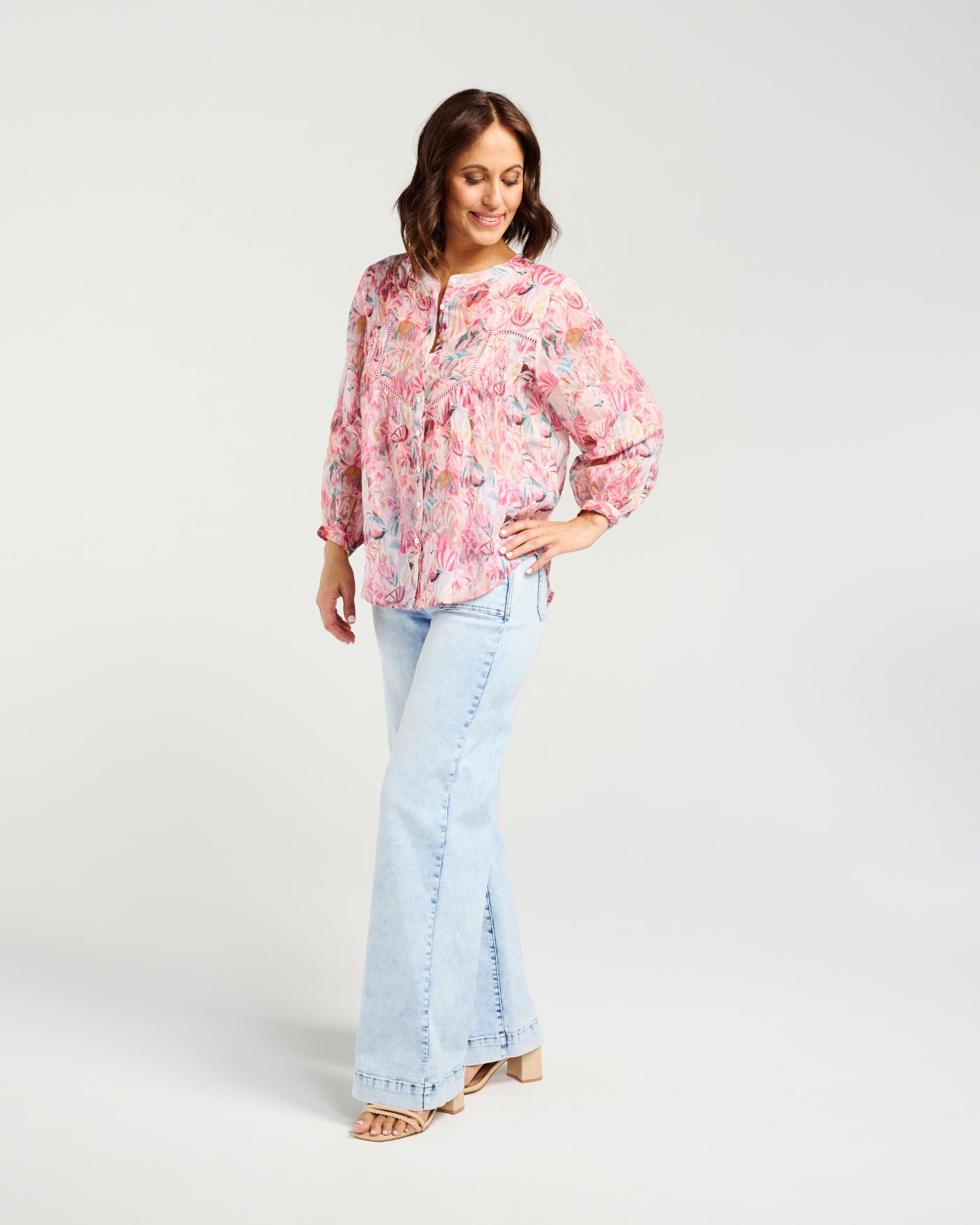 Willa Blouse - Due Aug/Sept