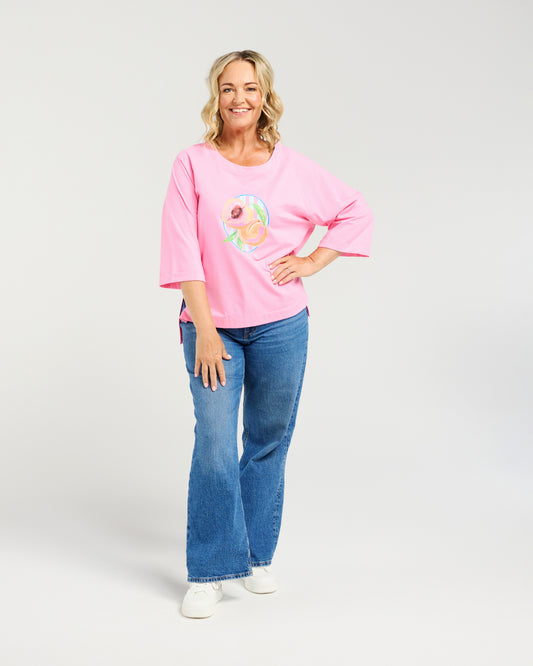 Kate T-Shirt - Pink - Due Aug/Sept