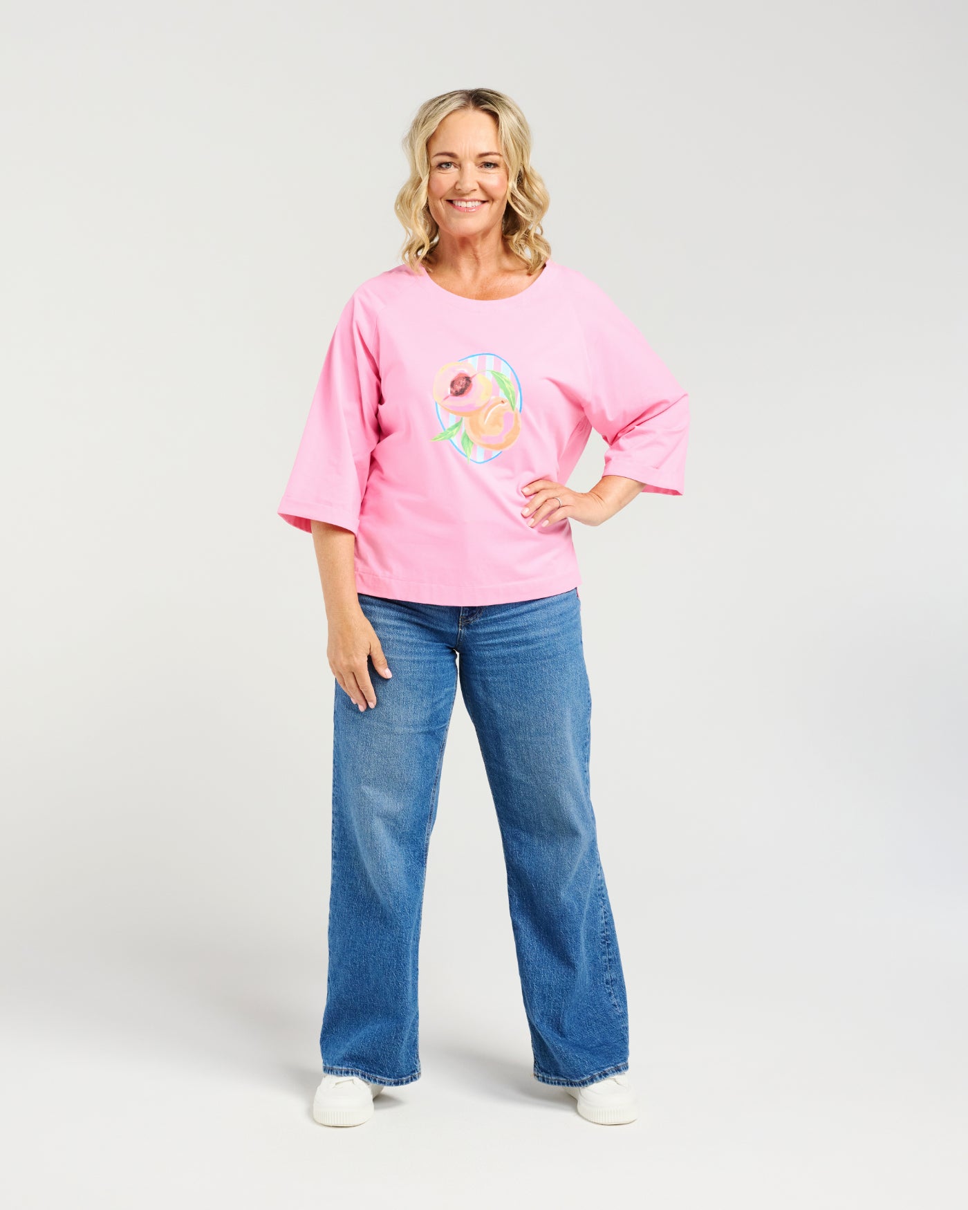 Kate T-Shirt - Pink - Due Aug/Sept