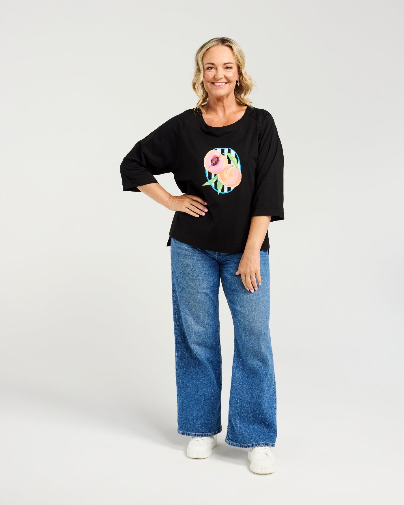 Kate T-Shirt - Black - Due Aug/Sept