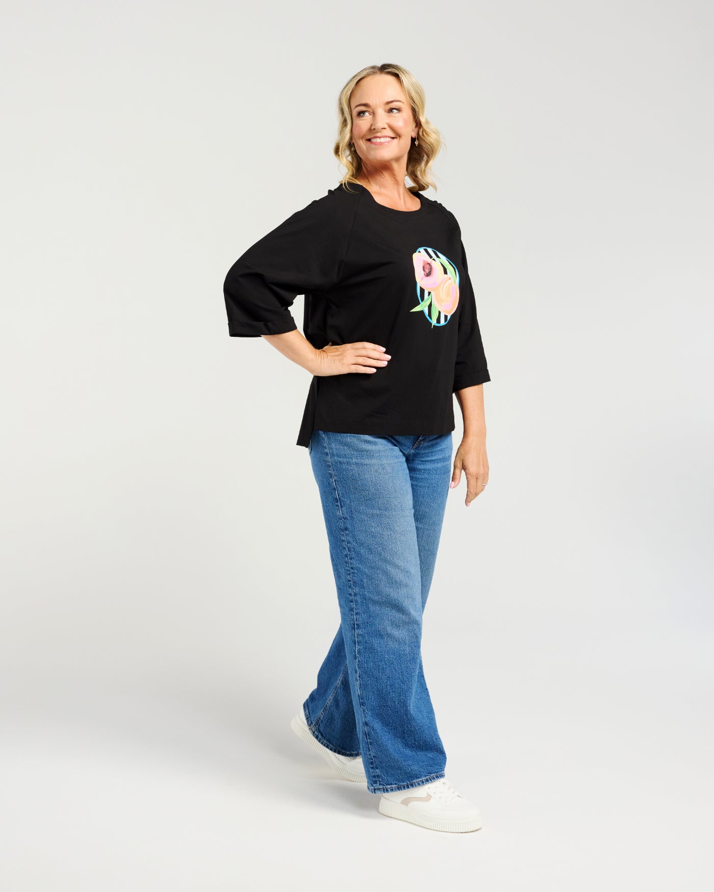 Kate T-Shirt - Black - Due Aug/Sept