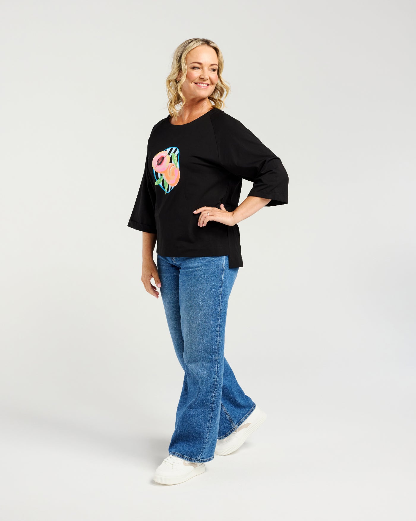 Kate T-Shirt - Black - Due Aug/Sept