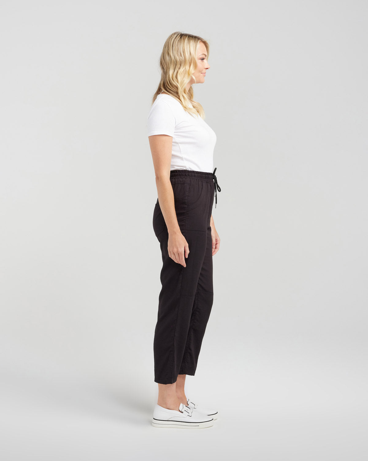 Zafina - Page Pant - ZJ1108B - Black