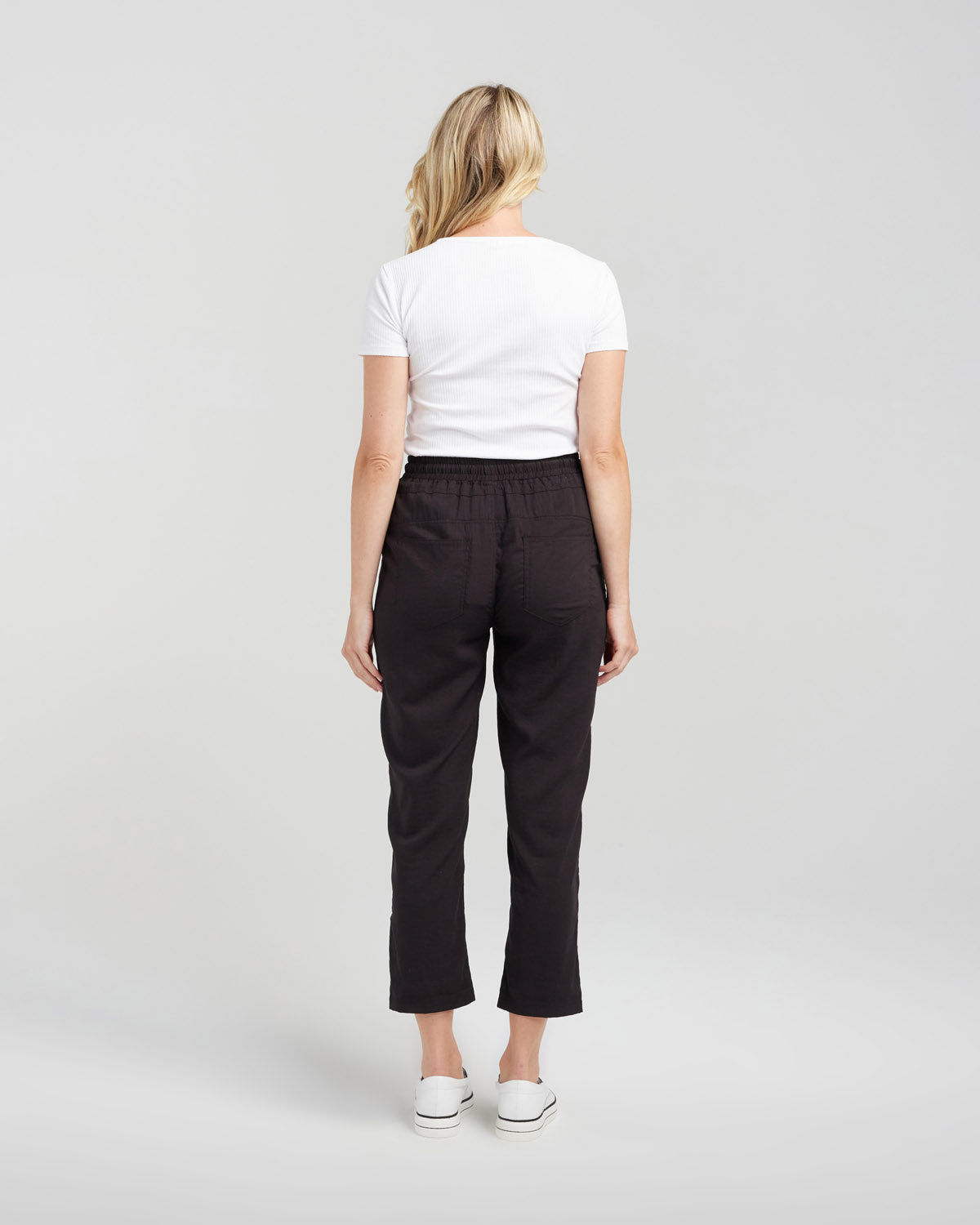 Zafina - Page Pant - ZJ1108B - Black