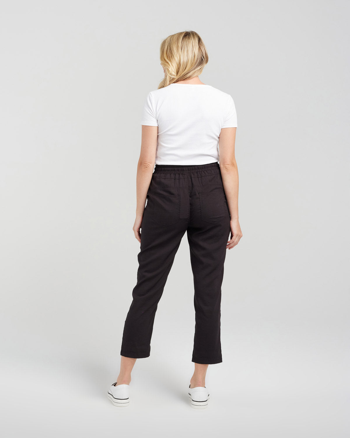 Zafina - Page Pant - ZJ1108B - Black