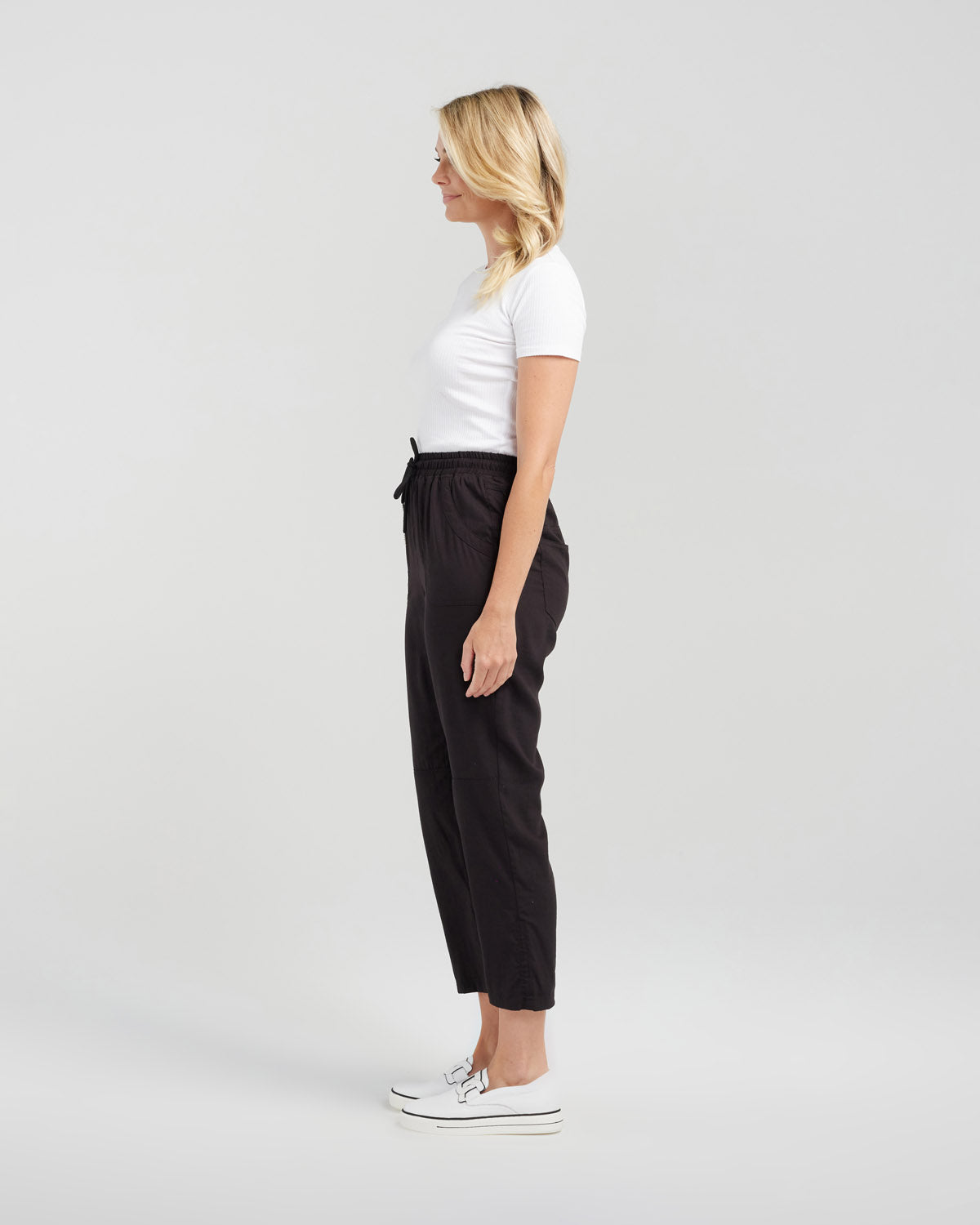 Zafina - Page Pant - ZJ1108B - Black