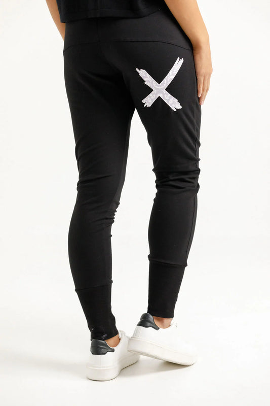 Apartment Pant  Lilac Damask X - 50% Off