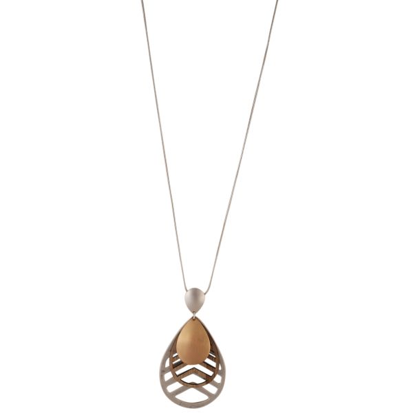 Enhance - Dusty Necklace - Gold