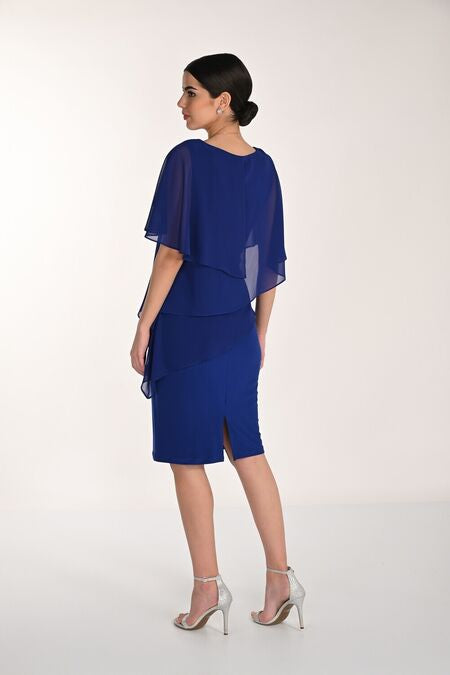 Knit Dress - Imperial Blue