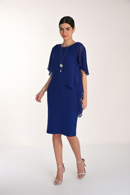 Knit Dress - Imperial Blue