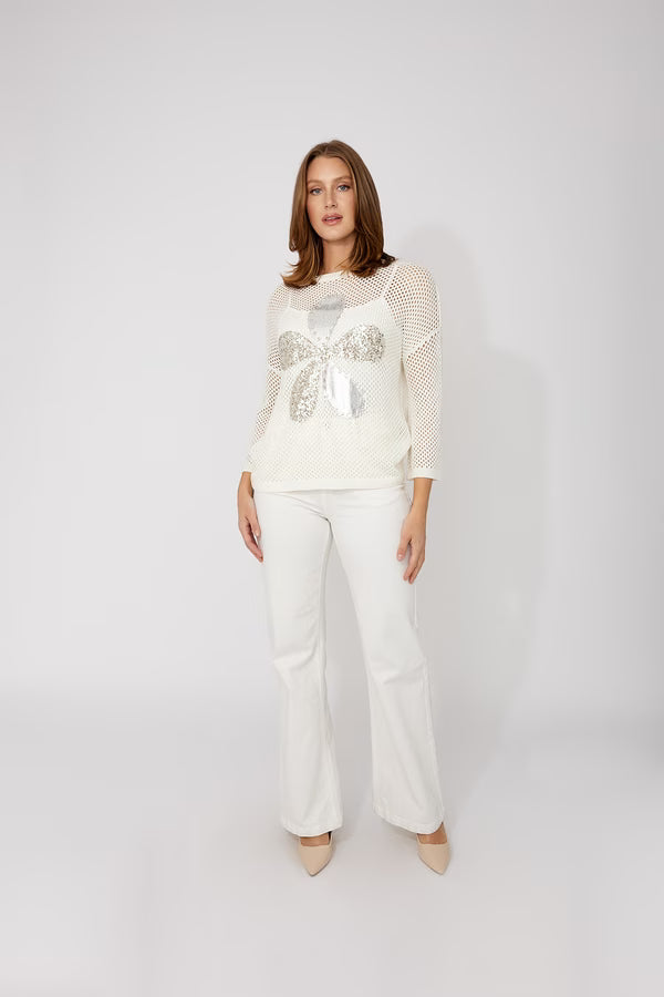 Knit Sweater - Off White