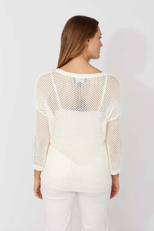 Knit Sweater - Off White