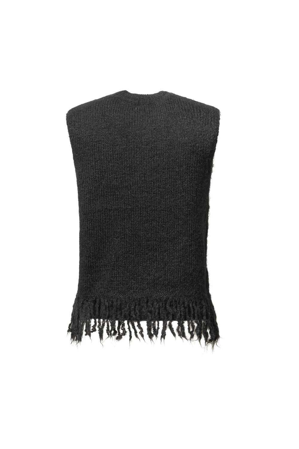 Amy Knit Vest -LTD160 - Black - Due March