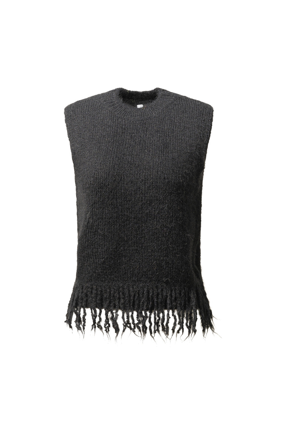 Amy Knit Vest -LTD160 - Black - Due March