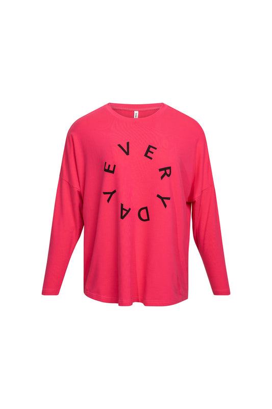 Everyday Top - LTD170 - Cerise - Due Feb