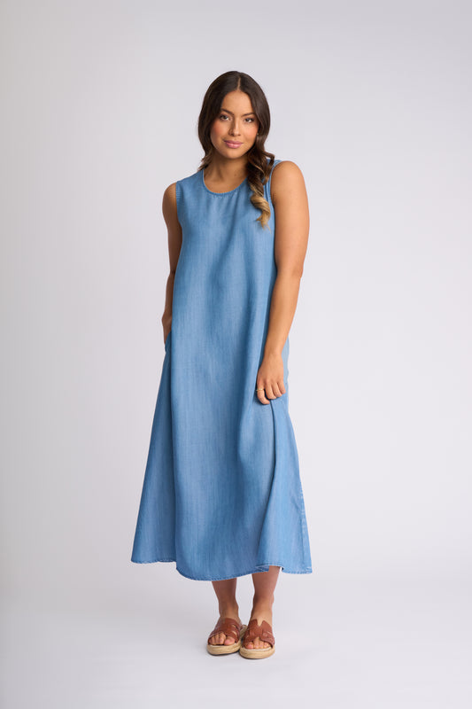 Sky Dress - Due Aug