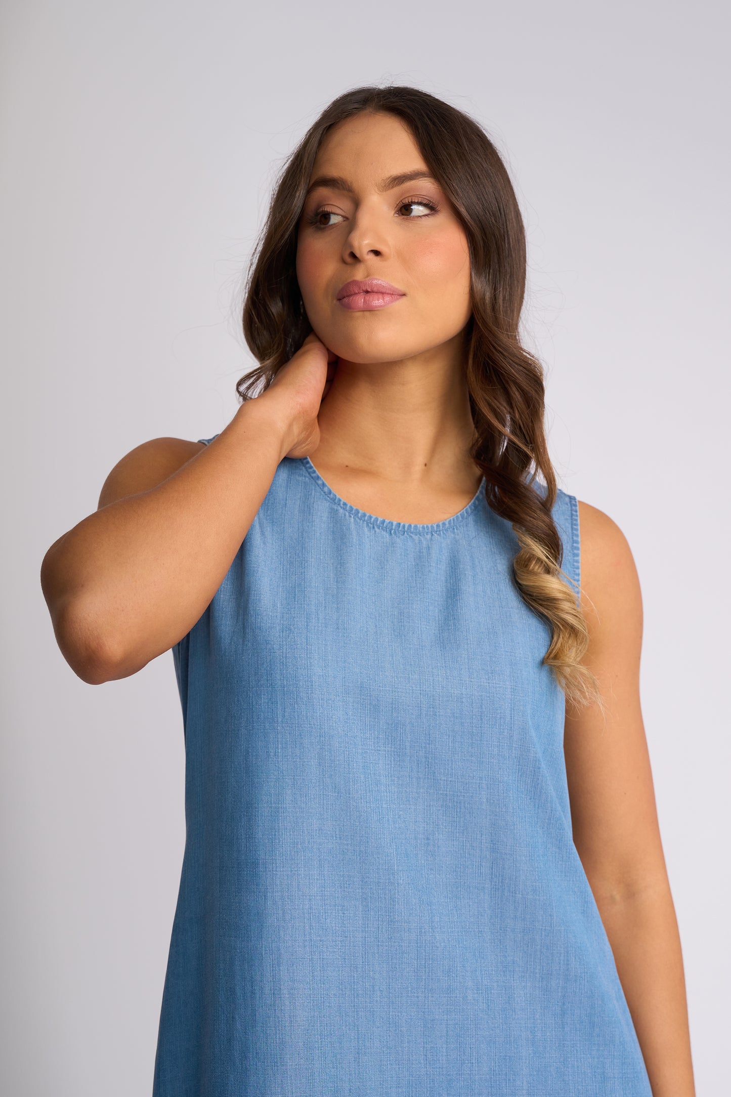 Sky Dress - Due Aug