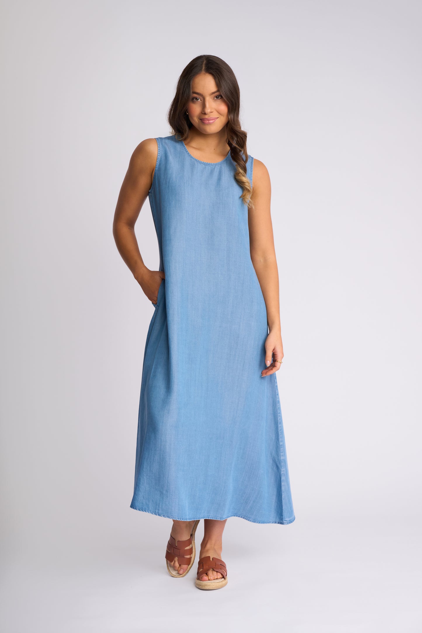 Sky Dress - Due Aug