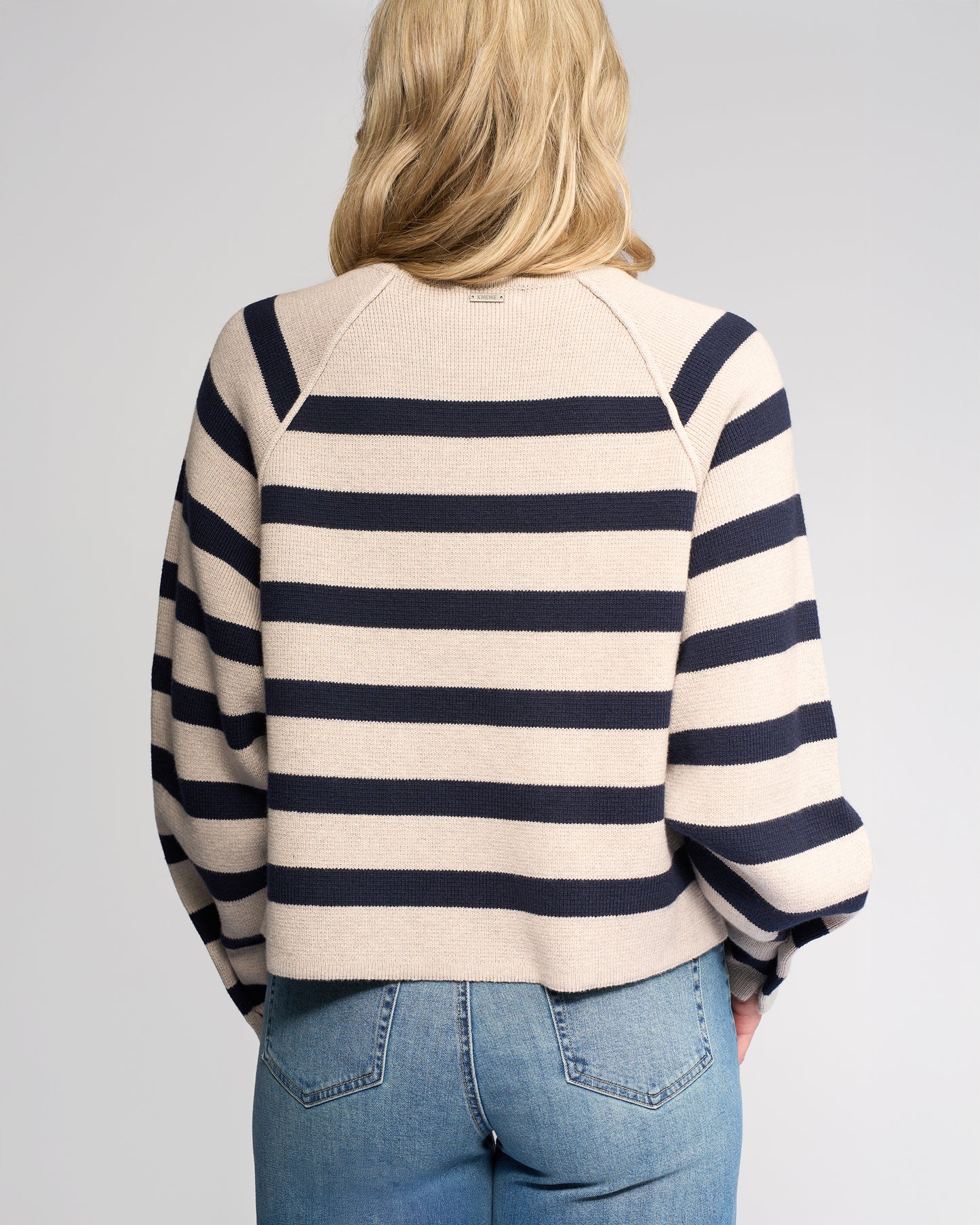 Juno Sweater - Ink Stripe
