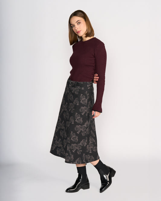 Anita Denim Skirt - Echo