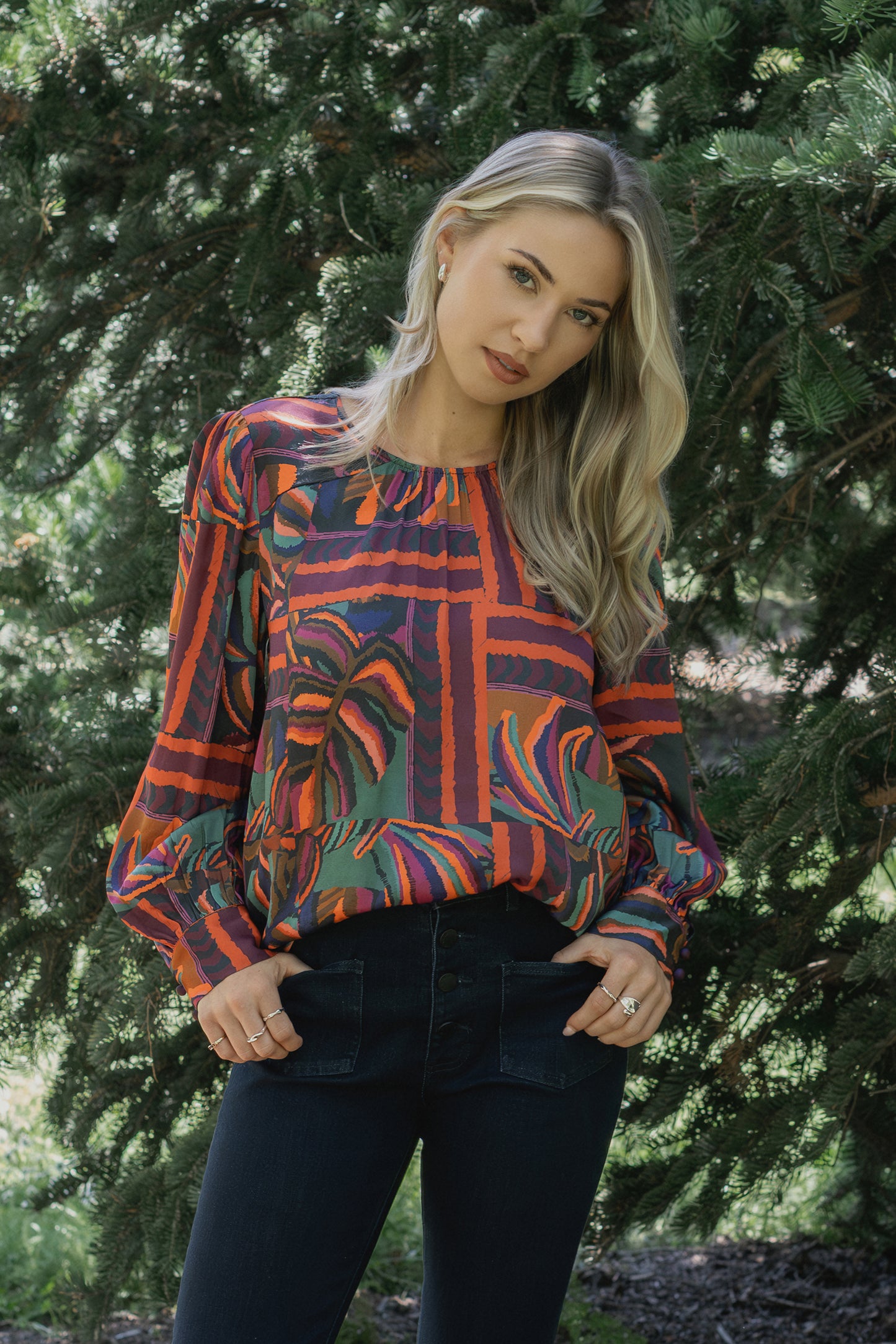 Potter Jean - Ink Denim