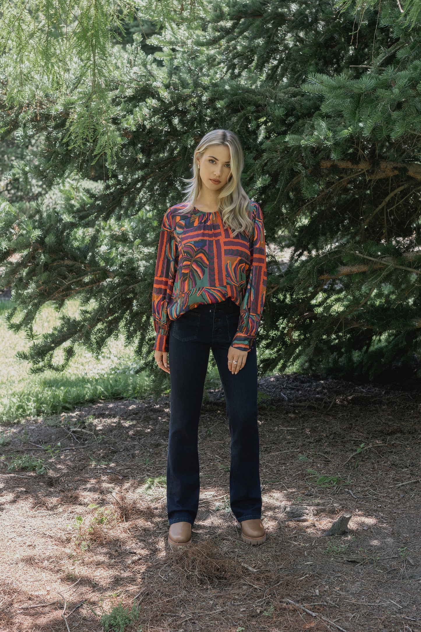 Potter Jean - Ink Denim