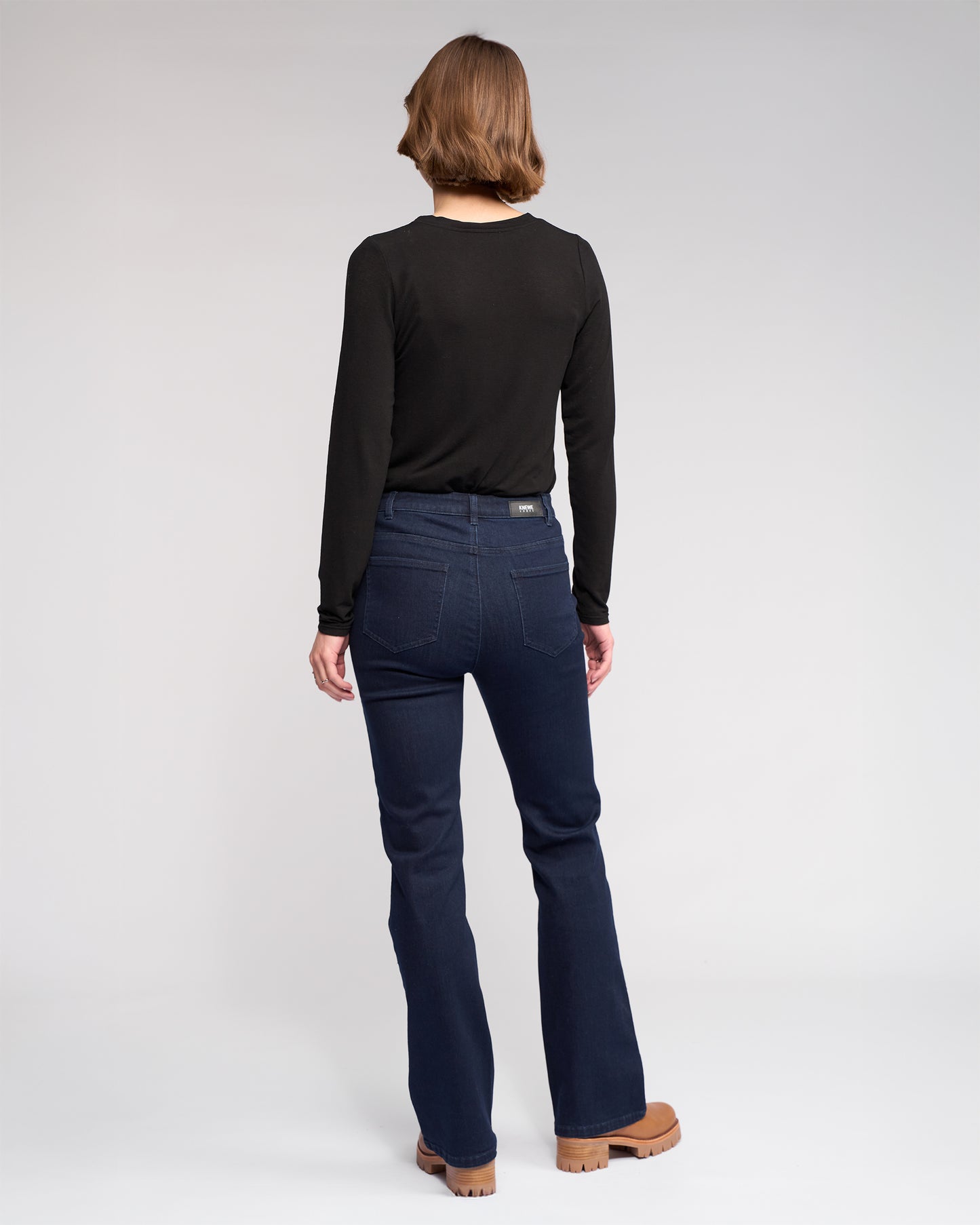 Potter Jean - Ink Denim