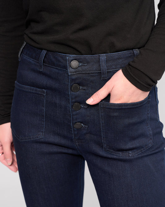 Potter Jean - Ink Denim