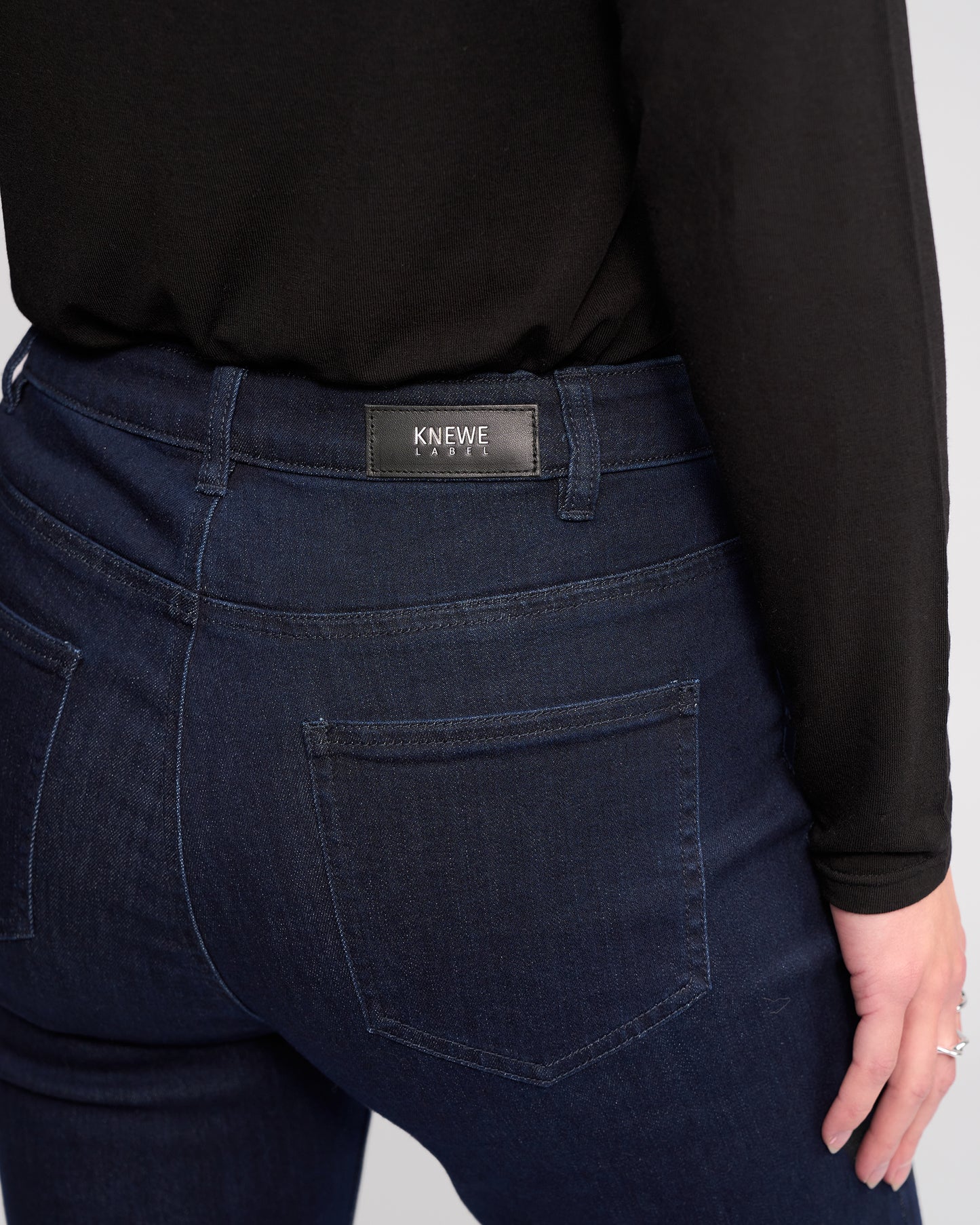 Potter Jean - Ink Denim