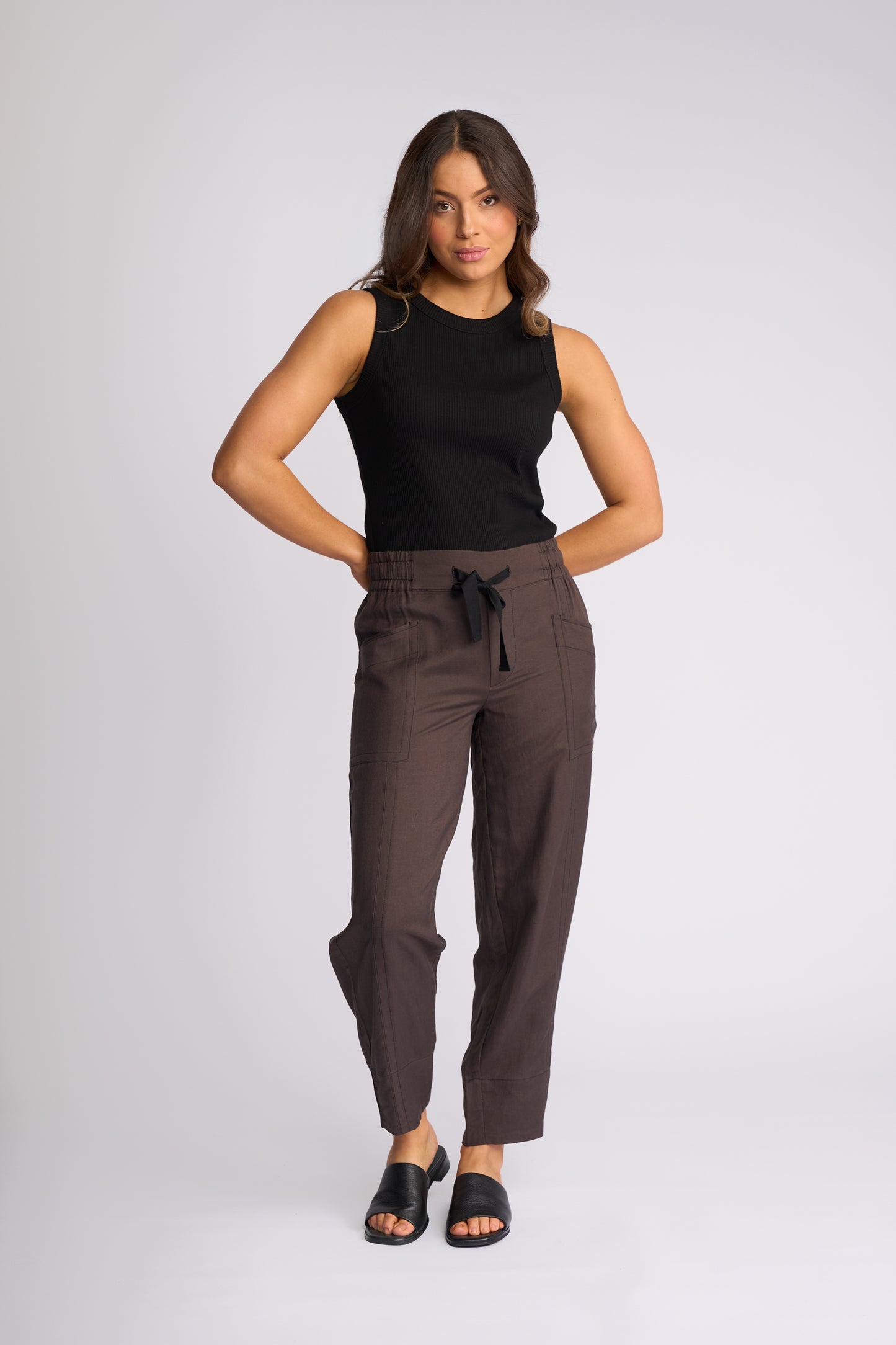 Dew Pant - Chocolate - Due Aug