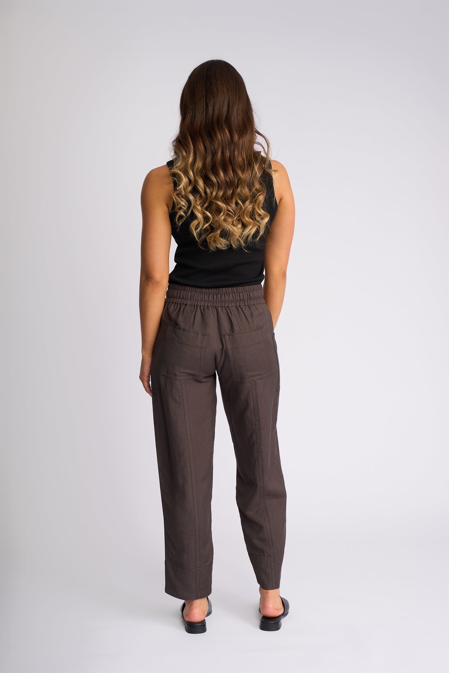 Dew Pant - Chocolate - Due Aug