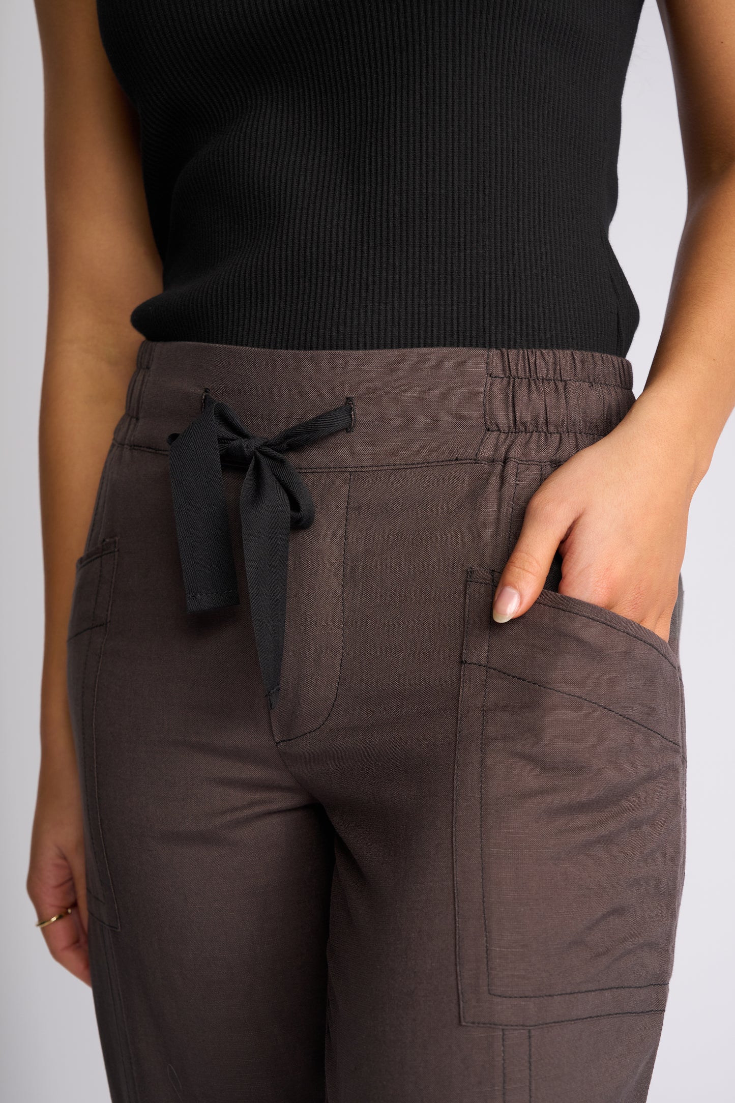 Dew Pant - Chocolate - Due Aug