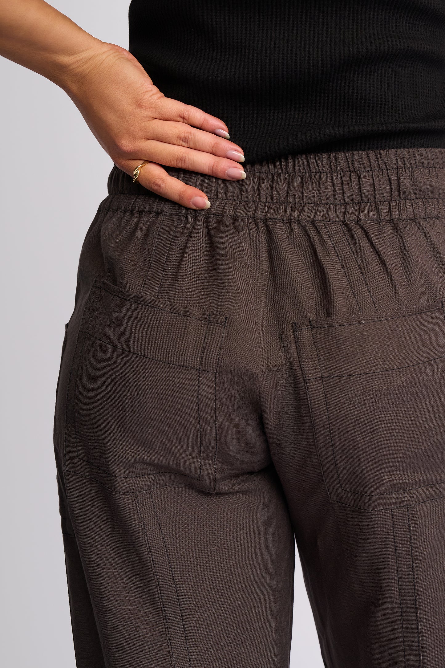 Dew Pant - Chocolate - Due Aug