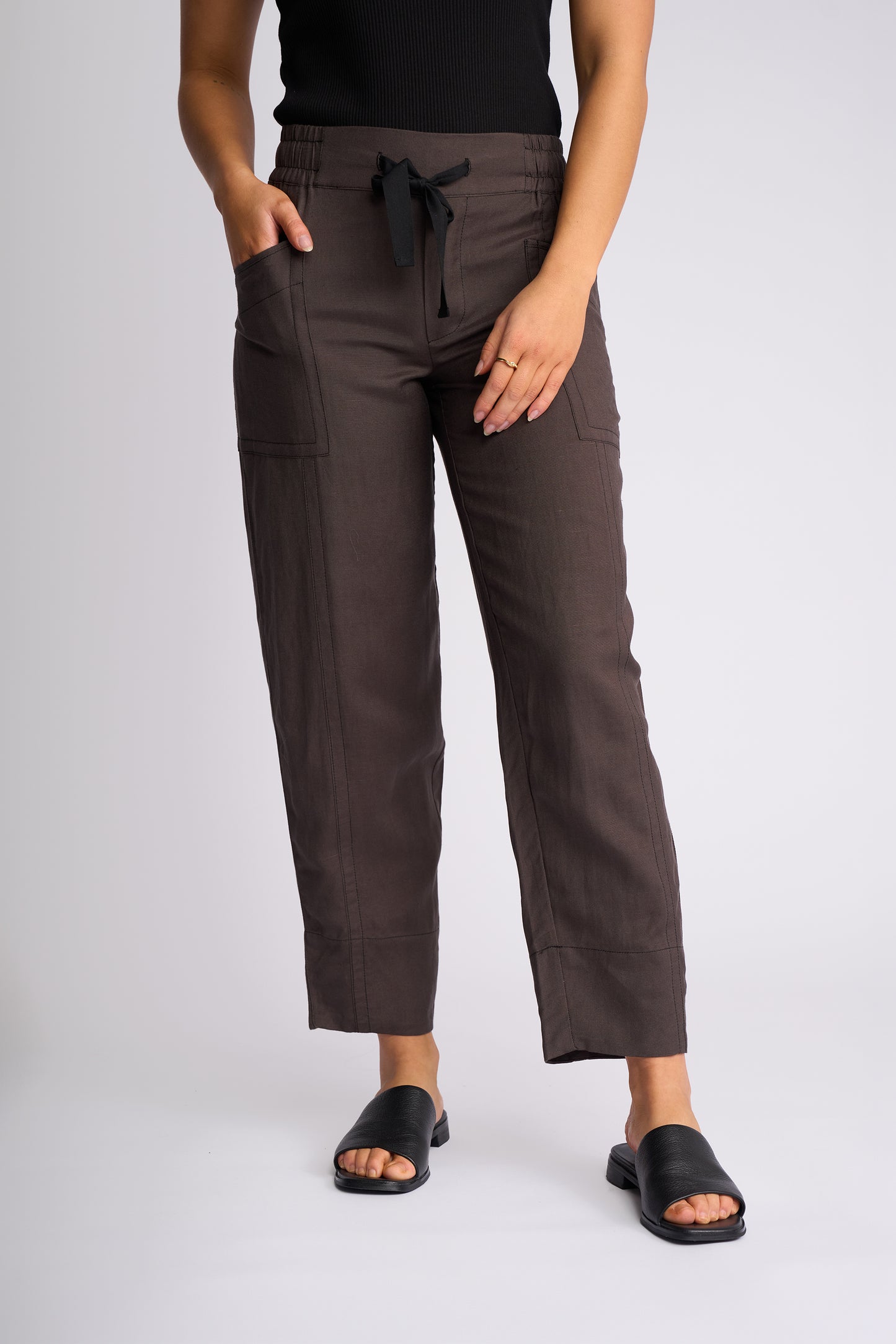 Dew Pant - Chocolate - Due Aug