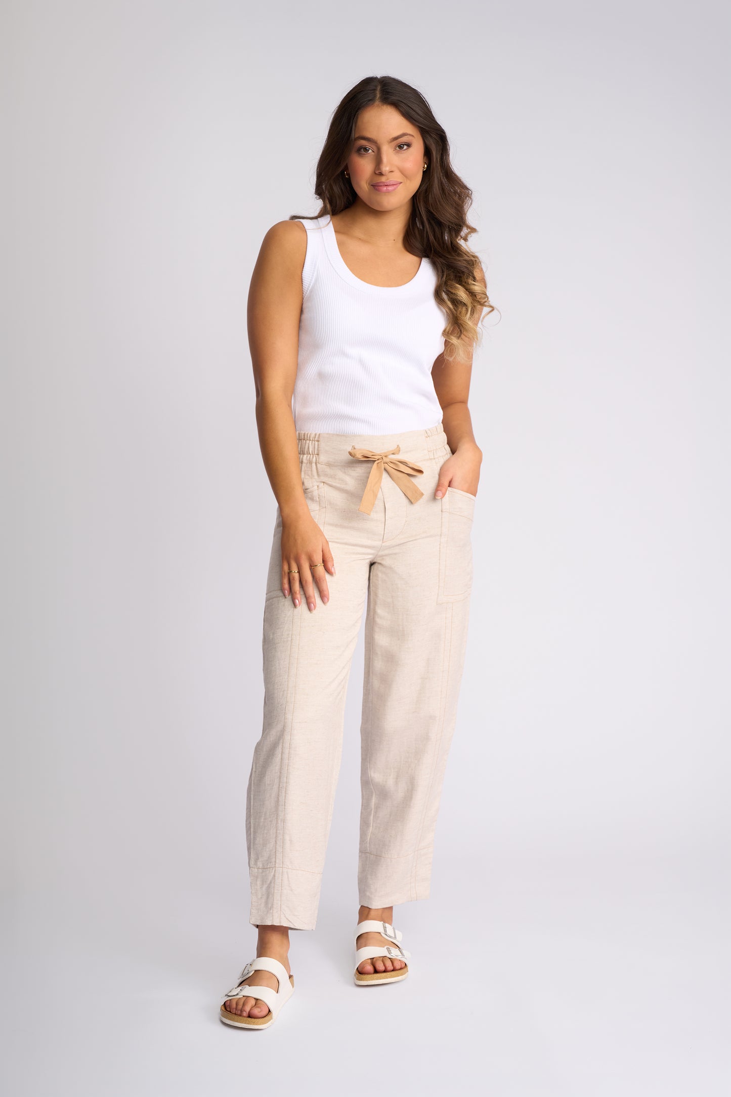 Dew Pant - Natural - Due August