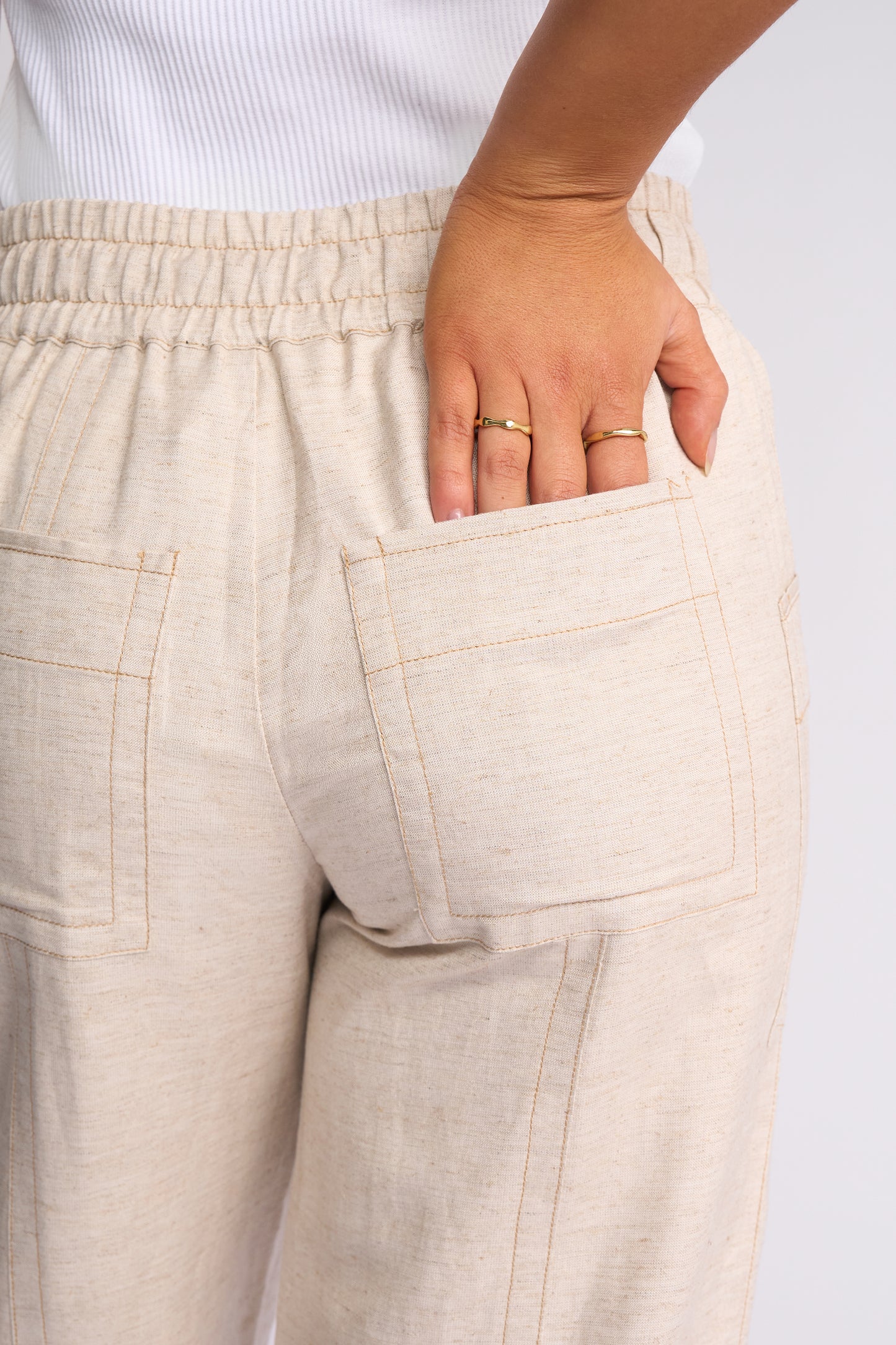 Dew Pant - Natural - Due August