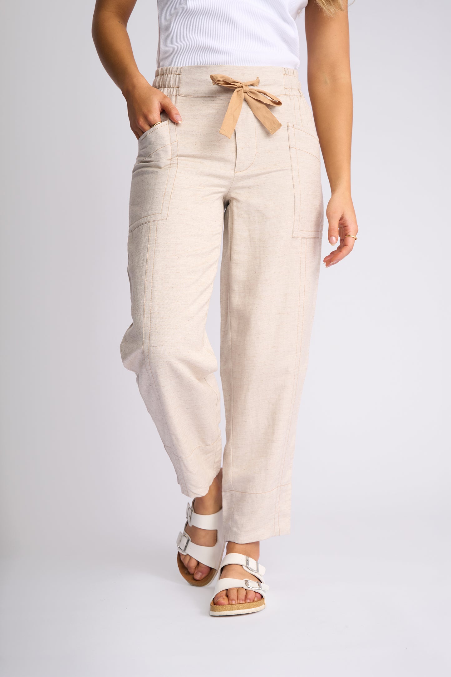 Dew Pant - Natural - Due August