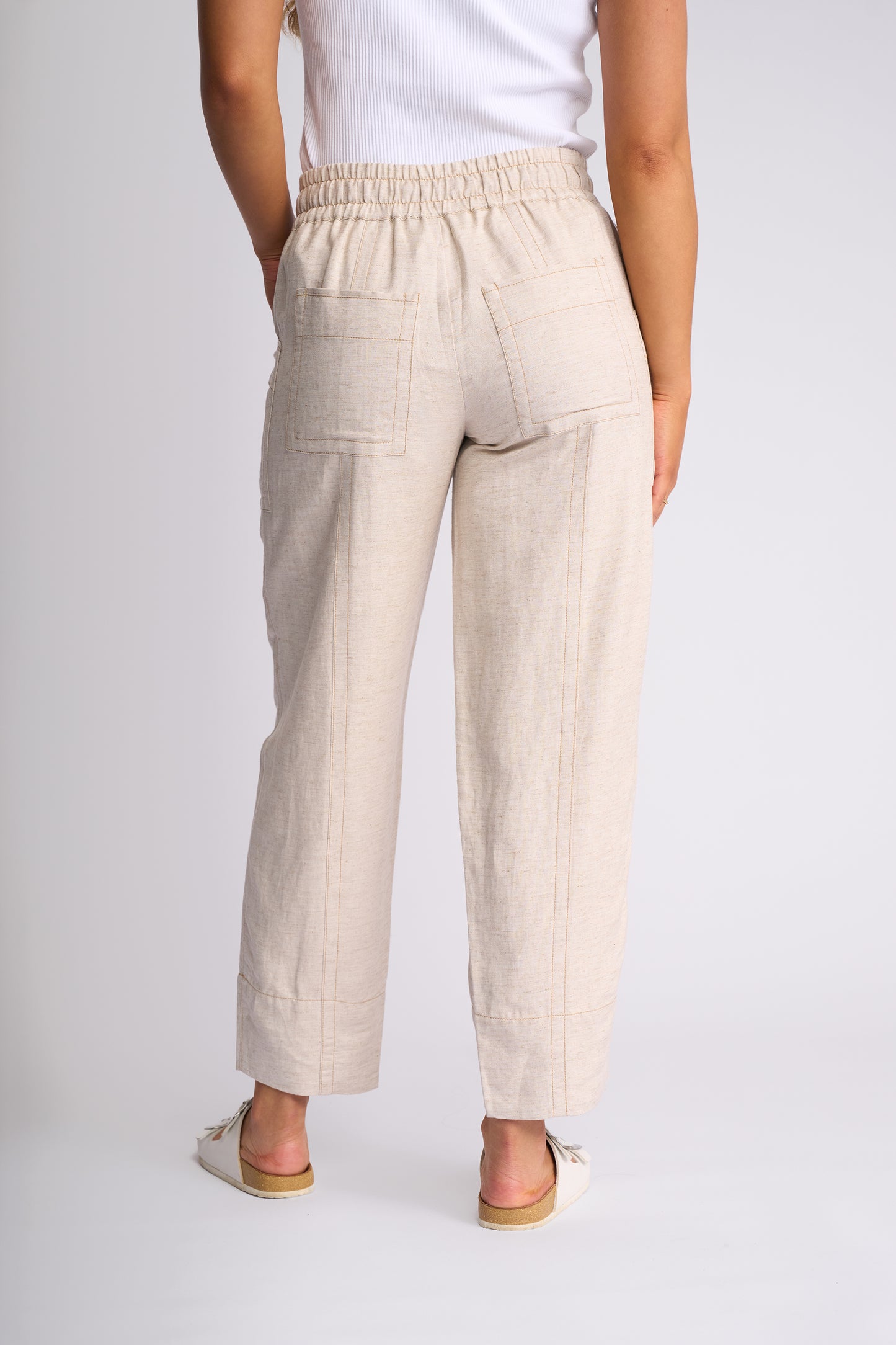 Dew Pant - Natural - Due August