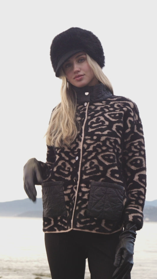 FL Knit Jacket - 50% Off