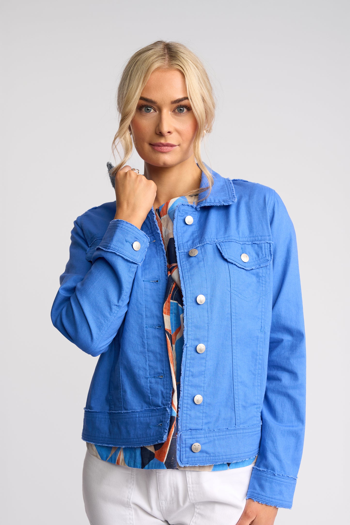 2026A - Aura Jacket - French Blue