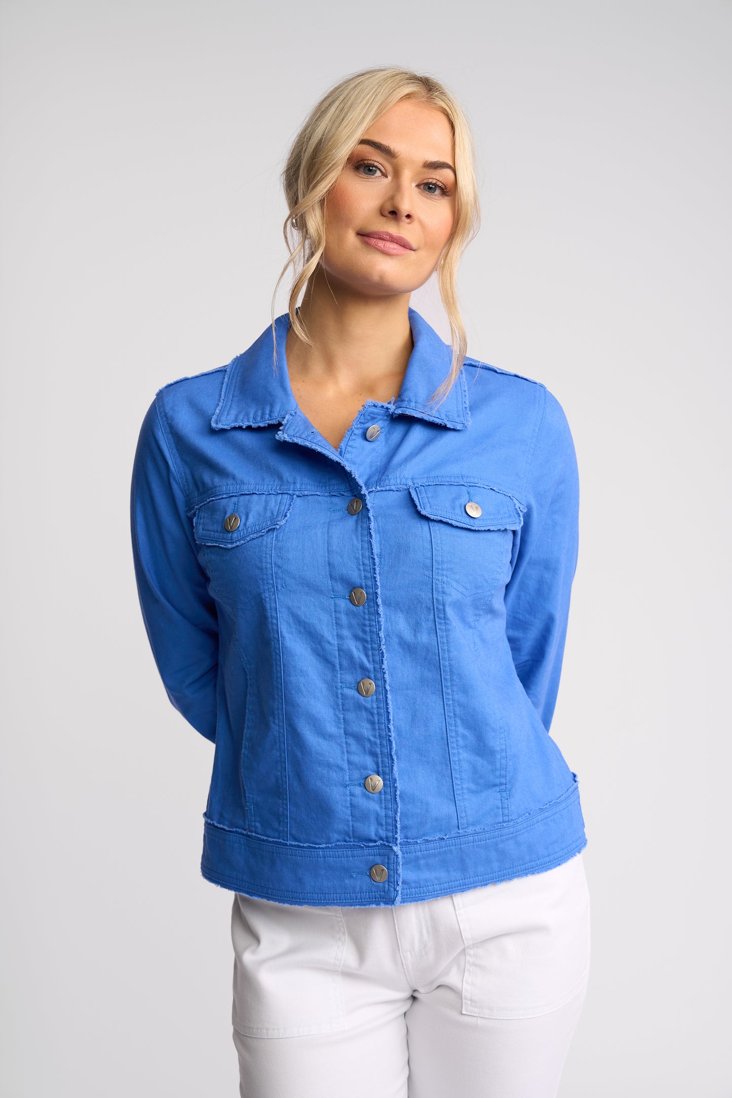 2026A - Aura Jacket - French Blue