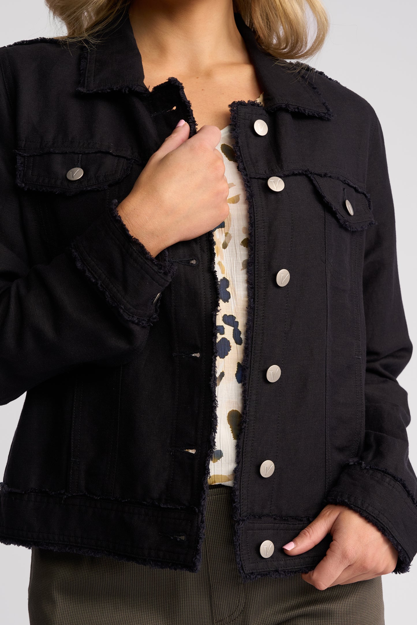2026A - Aura Jacket - Navy