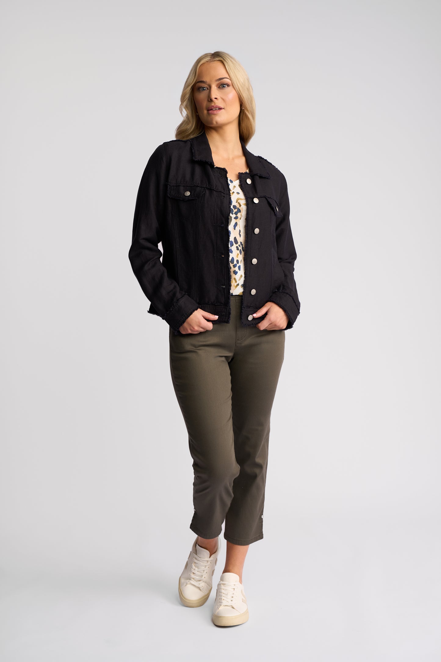 2026A - Aura Jacket - Navy