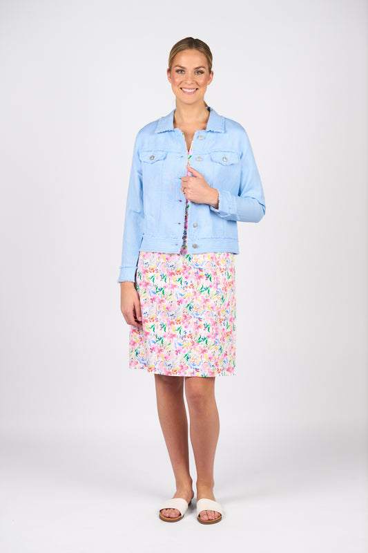 Jacket  - 2026A - Sky Blue