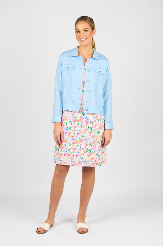 Jacket  - 2026A - Sky Blue