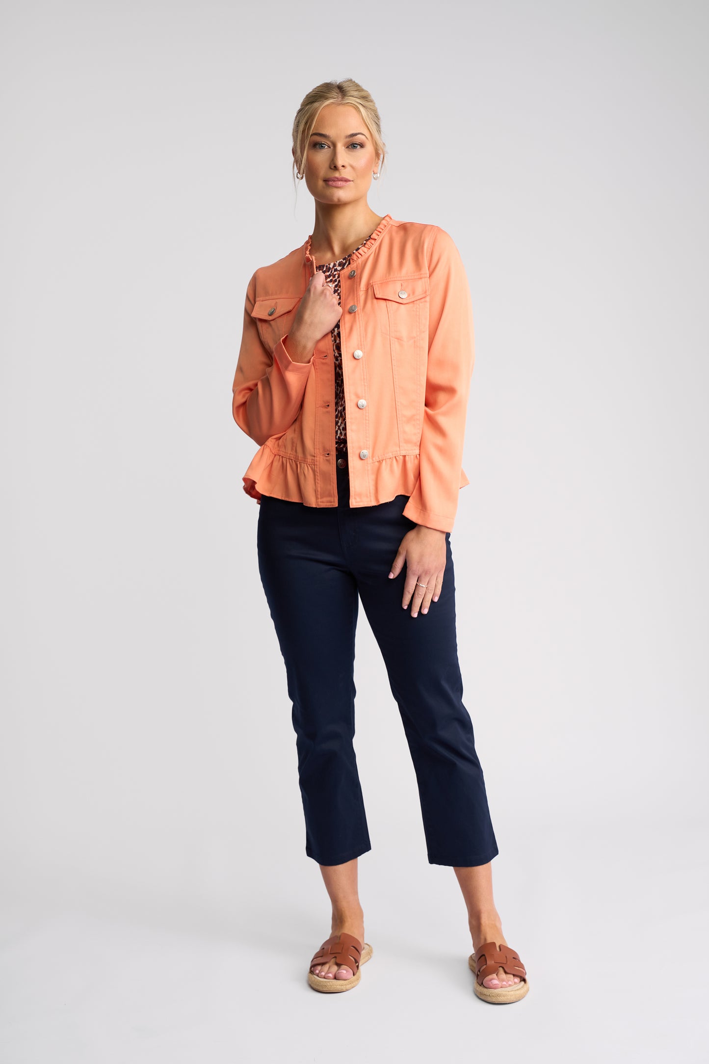 2047N - Sawyer Jacket - Apricot