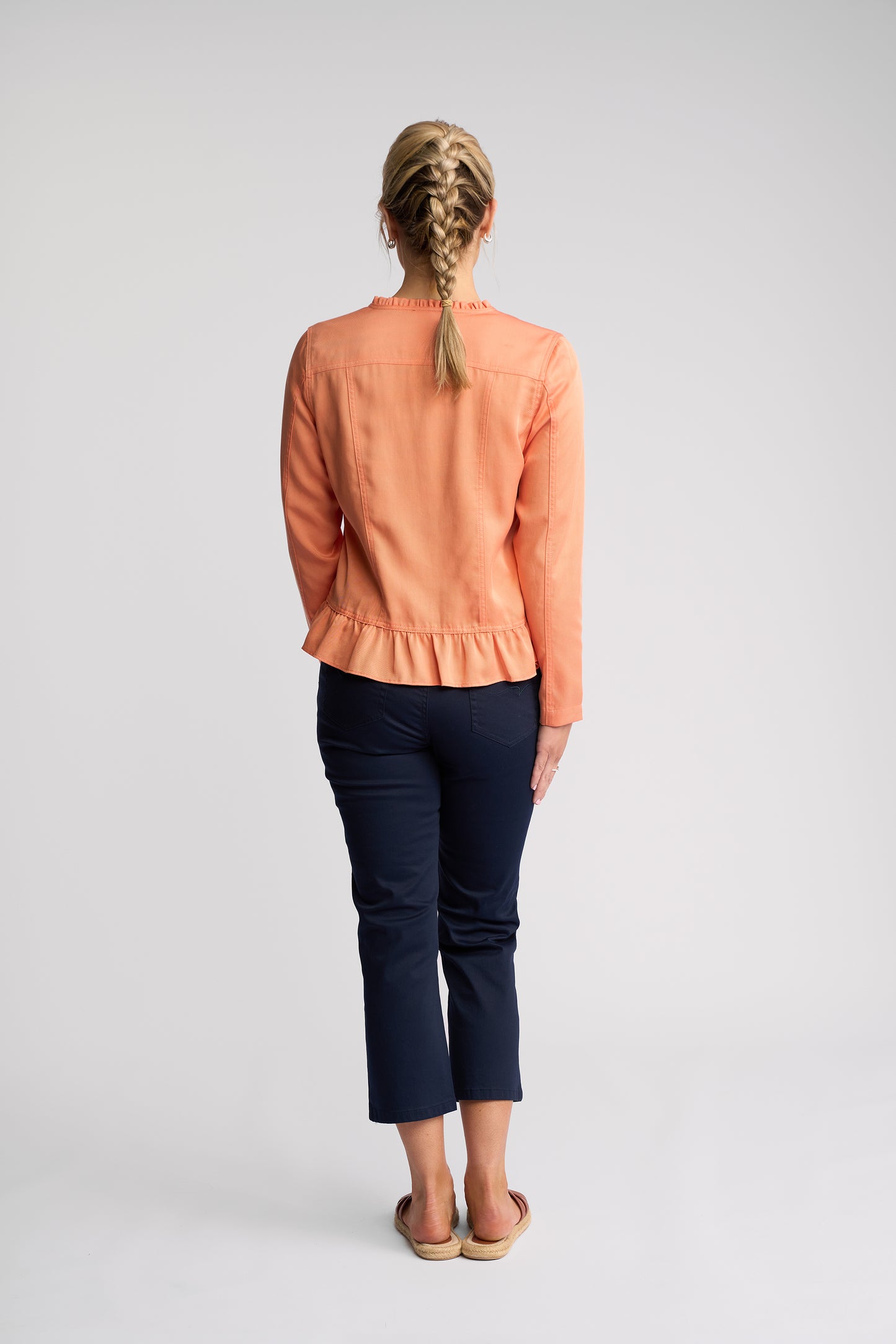 2047N - Sawyer Jacket - Apricot