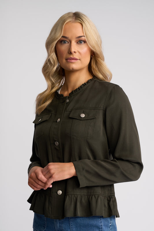 2047N - Sawyer Jacket - Khaki