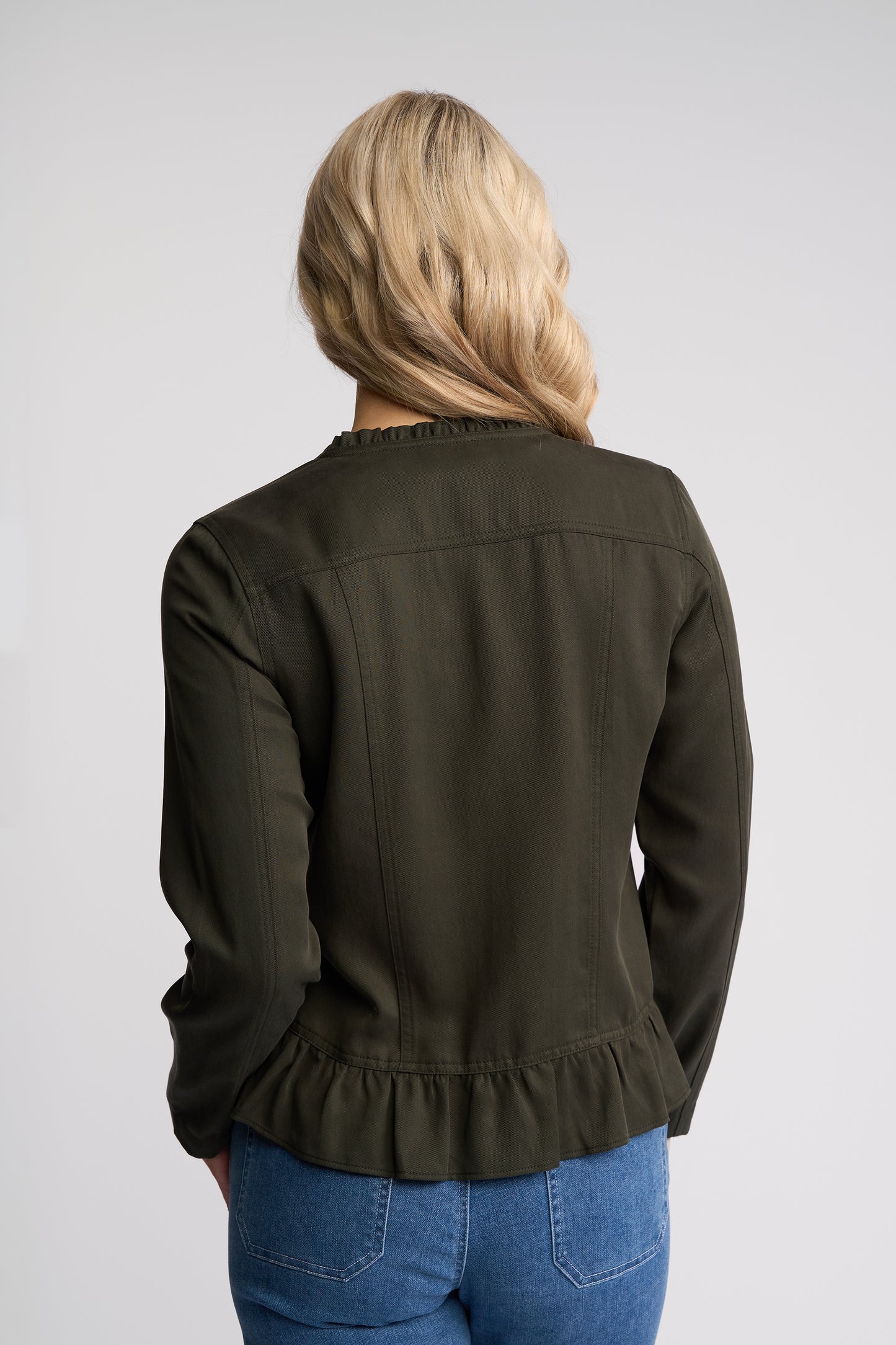 2047N - Sawyer Jacket - Khaki